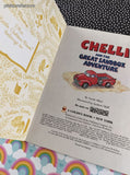 Vintage 1997 1st Edition Little Golden Book: Chelli and the Great Sandbox Adventure Hardcover