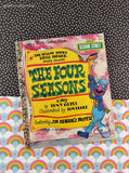 Vintage 1979 Little Golden Book: Sesame Street Little Theater The Four Seasons Hardcover