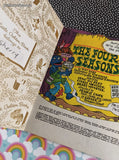 Vintage 1979 Little Golden Book: Sesame Street Little Theater The Four Seasons Hardcover