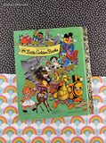 Vintage 1979 Little Golden Book: Sesame Street Little Theater The Four Seasons Hardcover