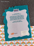 Vintage 2001 1st Printing Nickelodeon Rugrats Be Brave, Chuckie! Softcover