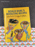 Vintage 1995 1st Printing Roald Dahl's Revolting Recipes Illustrated Hardcover