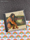 Vintage 1999 Walt Disney Pictures Presents Tarzan OST Original Soundtrack Audio CD