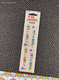 Vintage Mrs. Grossman's Stickers, It's a Girl!, 3 Sheets NEW & Sealed