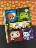 2021 Little Golden Book: Universal Monsters POP! Hardcover, Like New
