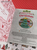 2015 1st Printing Little Golden Book: Sesame Street Elmo's 12 Days of Christmas Hardcover, Like New