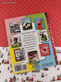 2015 1st Printing Little Golden Book: Sesame Street Elmo's 12 Days of Christmas Hardcover, Like New