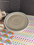 Vintage Temper-Ware by Lenox "Fancy Free" Tea/Coffee Mug Set/3 w/Matching Saucers