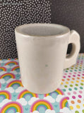 Vintage Avon Cute Black & White Cat Ceramic Coffee Mug