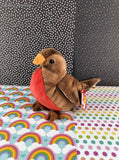 Vintage 1997 TY Beanie Baby - Early the Robin - Like New w/Tag