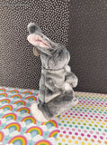 Vintage 2000 TY Beanie Baby - Hopper the Bunny - NWT