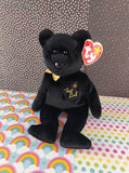 Vintage 1999 TY Beanie Baby - The End the Teddy Bear - NWT