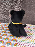 Vintage 1999 TY Beanie Baby - The End the Teddy Bear - NWT