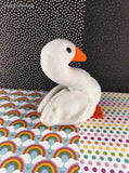 Vintage 1996 TY Beanie Baby - Gracie the Swan - NWT