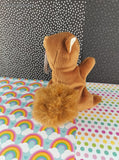 Vintage 1996 TY Beanie Baby - Nuts the Squirrel - NWT