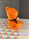 Vintage 2007 TY Beanie Baby - Treator, Halloween Teddy Bear - NWT