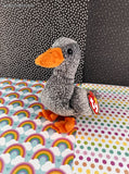 Vintage 1999 TY Beanie Baby - Honks the Goose - NWT