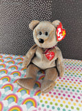 Vintage 1999 TY Beanie Baby - Signature Teddy Bear - NWT