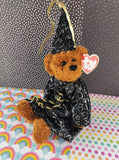 Vintage 2000 TY Beanie Baby - Merwyn, Teddy Bear - NWT