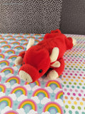 Vintage 1995 TY Beanie Baby - Snort the Bull - Like New w/o Tag