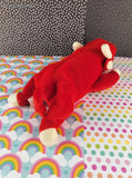 Vintage 1995 TY Beanie Baby - Snort the Bull - Like New w/o Tag