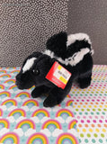 Aurora World Skunk Mini Flopsie Lil Sachet Plush Stuffed Animal NWT