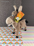 Vintage 2004 Shrek 2 Donkey Plush Toy NWT 9" CLEAN