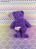Vintage 2004 McDonald's TY Teeny Beanie Baby, Grimace the Bear w/Tag