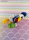 Vintage Kellogg's Walt Disney World Donald Duck Mini Bean Plush w/Tag
