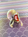 Vintage 1990's McDonald's TY Teeny Beanie Baby, Goochy the Jellyfish w/Tag