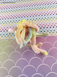 Vintage 1990's McDonald's TY Teeny Beanie Baby, Goochy the Jellyfish w/Tag