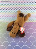 Vintage 1990's McDonald's TY Teeny Beanie Baby, Bones the Dog w/Tag