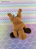 Vintage 1990's McDonald's TY Teeny Beanie Baby, Bones the Dog w/Tag