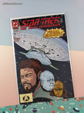 Vintage Star Trek TNG February 1993 #43 Comic VF Very Fine, Clean & Vibrant
