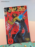 Vintage Star Trek TNG August 1993 #49 Comic VF Very Fine, Clean & Vibrant