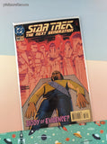 Vintage Star Trek TNG April 1994 #58 Comic VF Very Fine, Clean & Vibrant