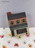 Vintage 1990 The Cat's Meow Williams Apothecary Wooden Block