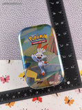 Pokemon TCG Miniature Tin Scorbunny, Empty