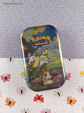 Pokemon TCG Miniature Tin Galarian Yamper & Morpeko, Empty