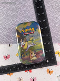 Pokemon TCG Miniature Tin Galarian Yamper & Morpeko, Empty