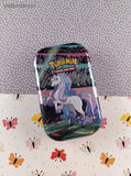 Pokemon TCG Miniature Tin Galarian Rapidash, Empty