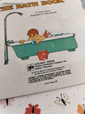 Vintage 1981 4th Printing The Bath Book, Golden Shape Softcover, Like New