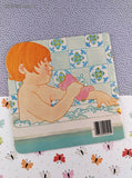 Vintage 1981 4th Printing The Bath Book, Golden Shape Softcover, Like New