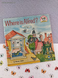 Vintage 1978 Where is Alfred?, The Best Book Club Ever Softcover