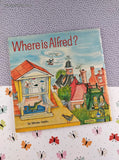 Vintage 1978 Where is Alfred?, The Best Book Club Ever Softcover
