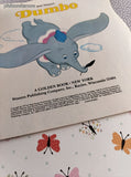 Vintage 1977 Walt Disney's Dumbo Golden Shape Softcover