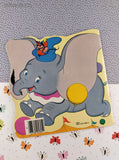 Vintage 1977 Walt Disney's Dumbo Golden Shape Softcover