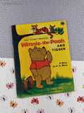 Vintage 1968 1st Golden Book Printing Winnie-the-Pooh and Tigger Softcover