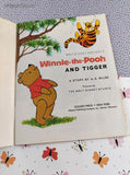 Vintage 1968 1st Golden Book Printing Winnie-the-Pooh and Tigger Softcover