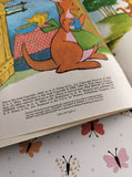 Vintage 1968 1st Golden Book Printing Winnie-the-Pooh and Tigger Softcover